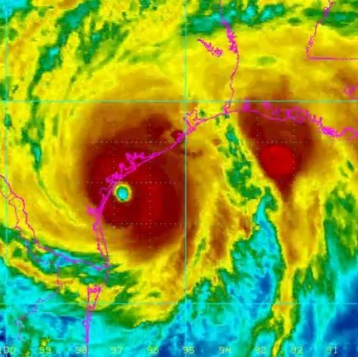 Encouraging you to prepare for a storm on near a river.