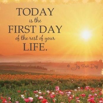 Encouraging you to keep strive for your first day on near a river.