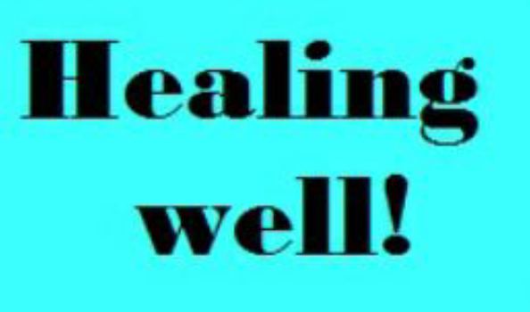Encouraging you to enjoy healing well on near a river.