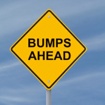 Encouraging you to recover from a setback on near a river.