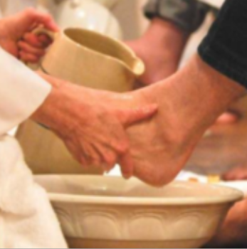 Encouraging you to find courage on near a river.