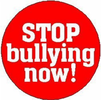 Encouraging you to stop bullying of any kind on near a river.