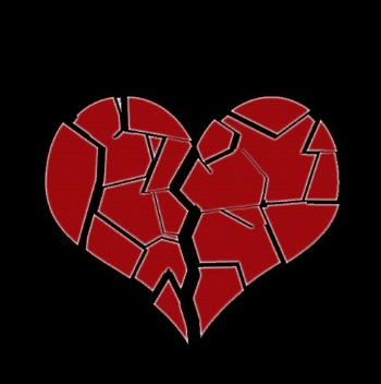 Encouraging you to prevent heart break on near a river.