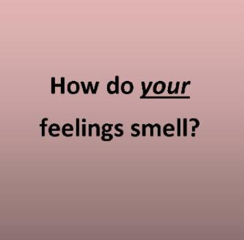 Encouraging you to notice the smell of your feelings on near a river.