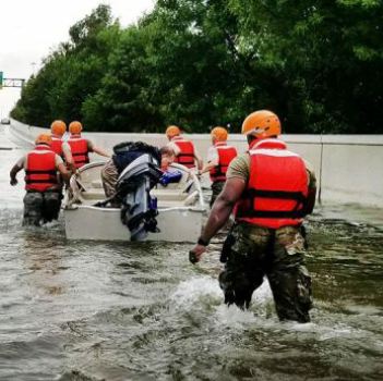 near a river encouragement for kids hurricane bj rae bald eagle