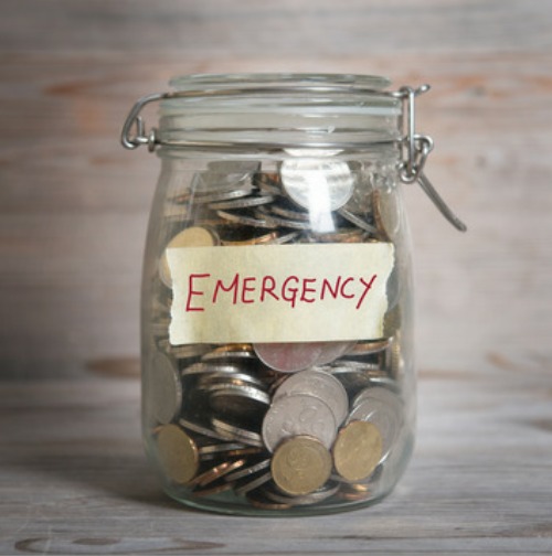 Encouraging you to get emergency money on near a river.