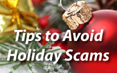 Encouraging you to be aware of holiday scammers on Near a River.