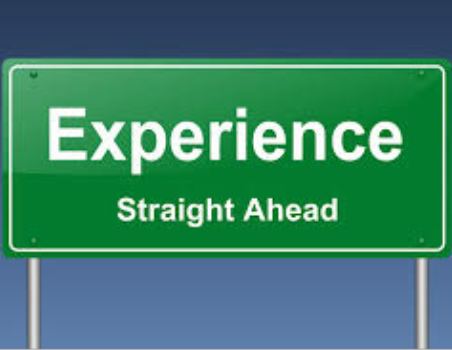 Encouraging you to learn from experience on near a river.