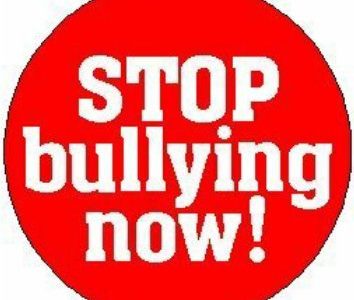 Encouraging you to stop bullying of any kind on near a river.
