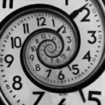 Encouraging you to avoid being at time traveler on near a river.