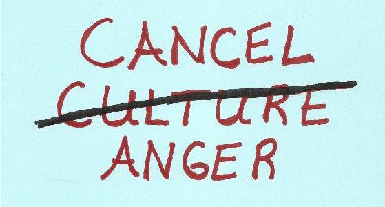 cancel anger bj rae encouragement