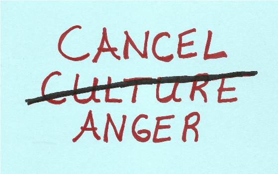 cancel anger bj rae encouragement