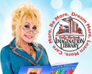 Encouragement to be involved with Dolly Parton's imagination Library on near a river imagination. Encouraging you to be involved with Dolly Parton's imagination Library on near a river.